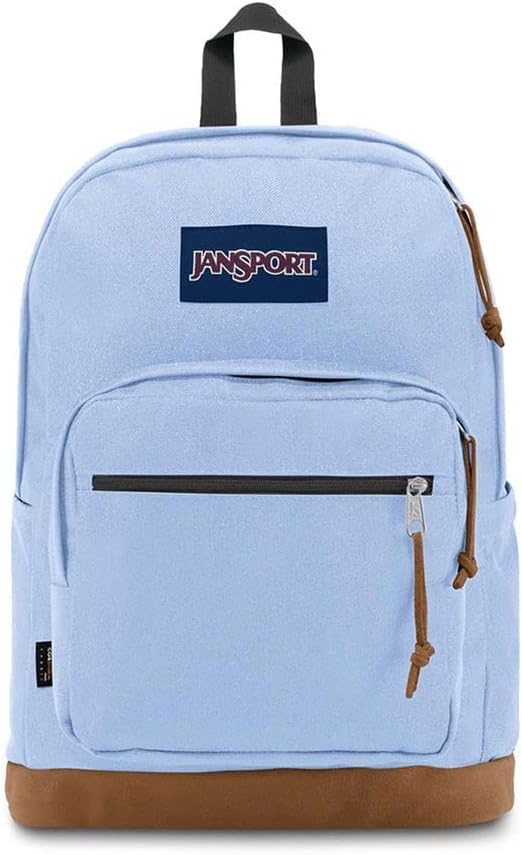 Daypack Backpack with Padded 15 Inch Laptop Sleeve and Water Bottle Pocket, Hydrangea
