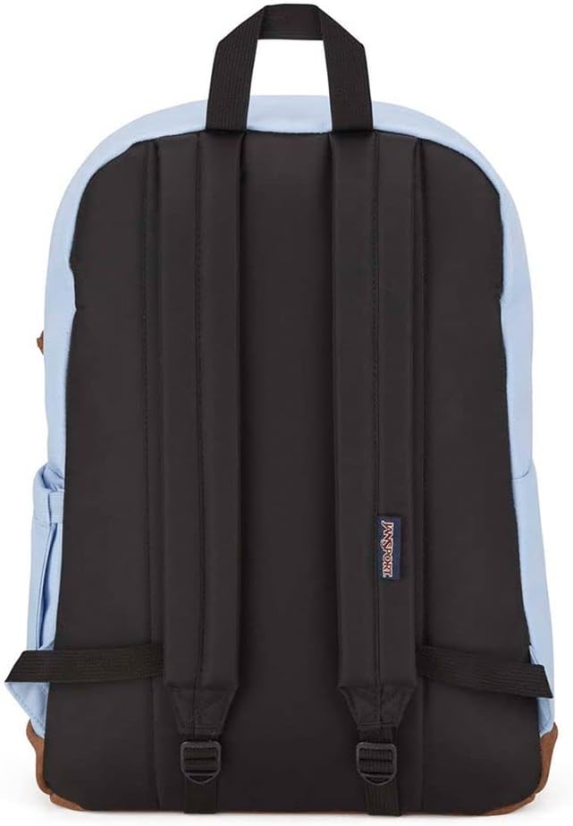 Daypack Backpack with Padded 15 Inch Laptop Sleeve and Water Bottle Pocket, Hydrangea