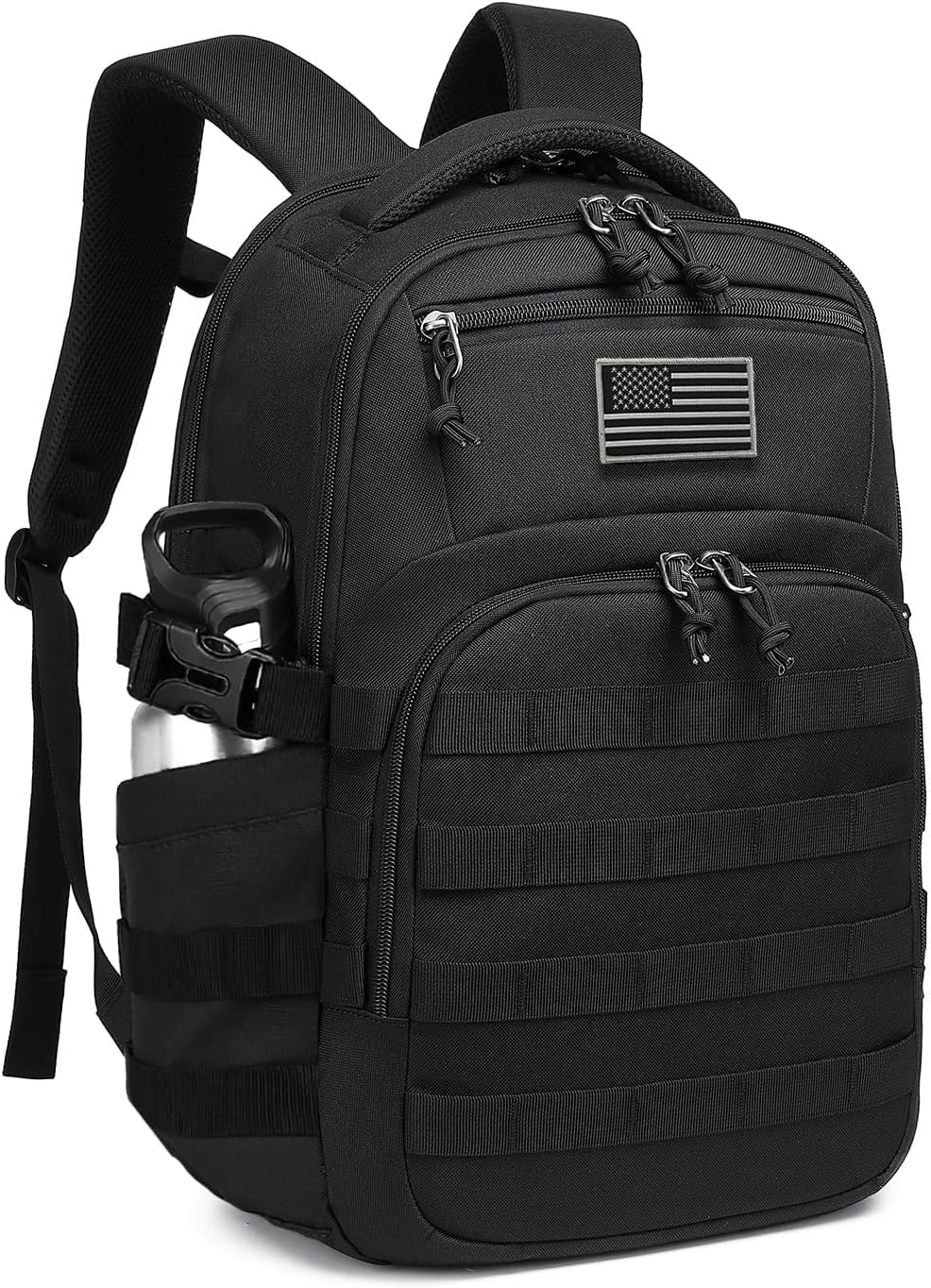 Small Tactical Assault Backpack, Black
